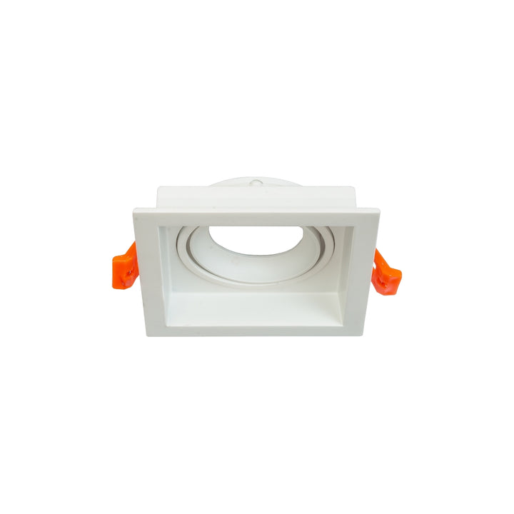 Downlight cuadrado remetido 9.5x9.5cm fabricado en aluminio modelo AMLA114B de AURO LIGHTING