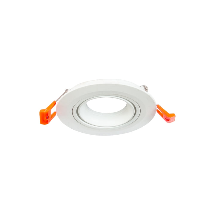 Downlight acabado blanco o negro Ø9.6cm fabricado en aluminio modelo AMLA124B / AMLA124N de AURO LIGHTING