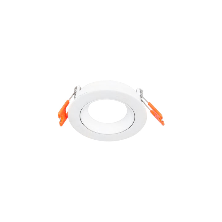 Downlight de bajo deslumbramiento acabado blanco Ø9cm fabricado en aluminio modelo AMLA130B de AURO LIGHTING