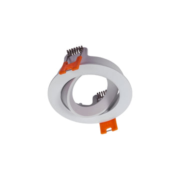 Downlight de bajo deslumbramiento acabado blanco Ø9cm fabricado en aluminio modelo AMLA130B de AURO LIGHTING