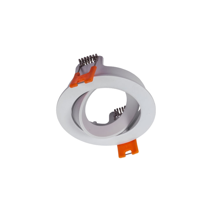 Downlight de bajo deslumbramiento acabado blanco Ø9cm fabricado en aluminio modelo AMLA130B de AURO LIGHTING