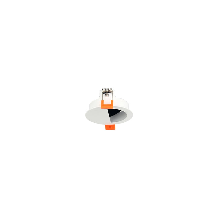 Downlight WallWasher acabado blanco Ø8cm fabricado en aluminio modelo AMLA133B de AURO LIGHTING