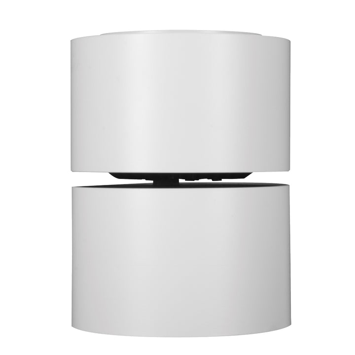 Proyector circular direccionable OTO 12W 24° CRI>90 opción de acabado blanco o negro para sobreponer opciones color de luz neutro cálido y neutro de AURO Lighting