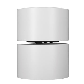 Proyector circular direccionable OTO 28W 24° CRI>90 acabado blanco o negro para sobreponer opciones color de luz neutro cálido y neutro de AURO Lighting