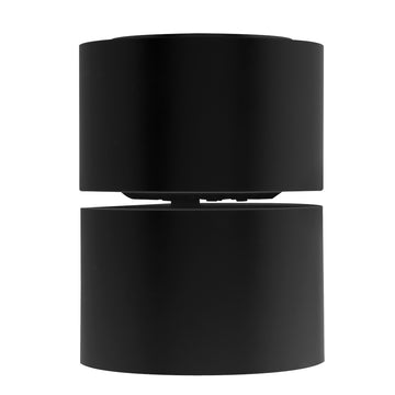 Proyector circular direccionable OTO 28W 24° CRI>90 acabado blanco o negro para sobreponer opciones color de luz neutro cálido y neutro de AURO Lighting