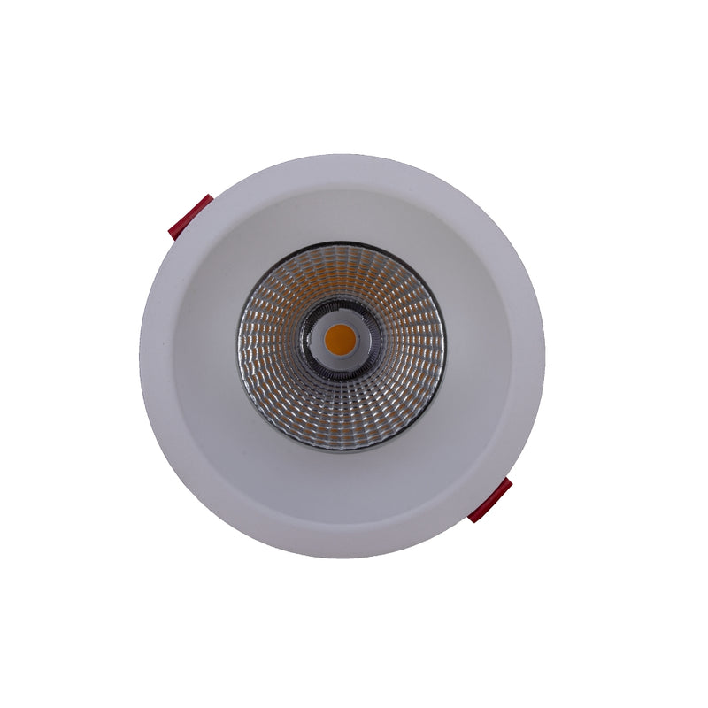 Downlight blanco LIDO 15W 36° de bajo deslumubramiento opciones color de luz cálido / neutro cálido / neutro de AURO Lighting