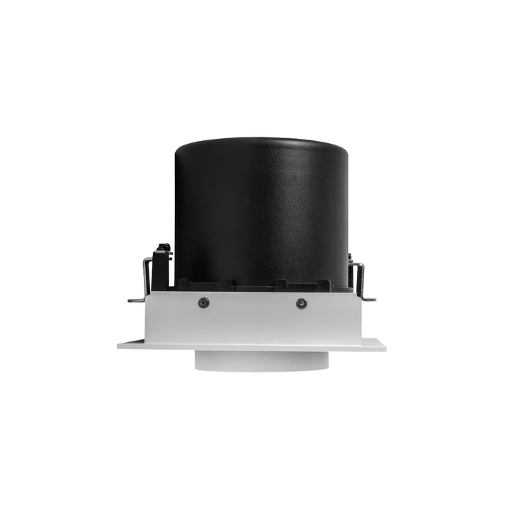Downlight UNAX 25W 24° luz cálida dirigible con reflector extraíble base cuadrada para empotrar opciones ángulos de salida de Auro