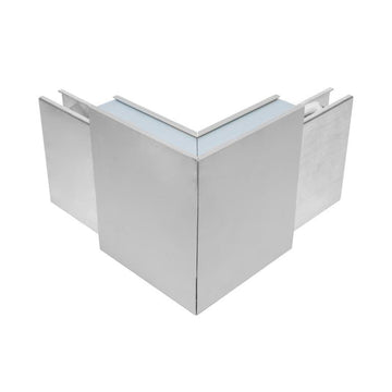 Cople 90° no iluminado para luminario interconectable ILULED048B12040W de iLumileds