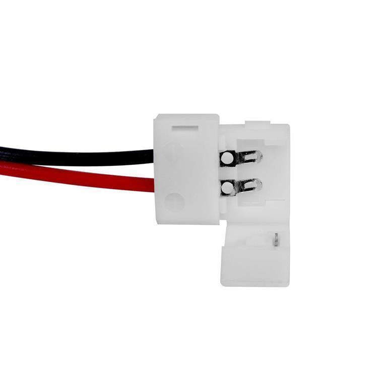 Conector rápido tipo caja de plástico para tira LED 5050 de iLumileds (No se vende individual)