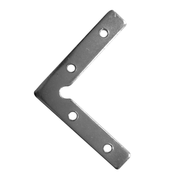 Conector 90° para perfiles de aluminio serie PA1911 e ILUPA3551 incluye 2 tornillos de iLumileds (No se vende individual)