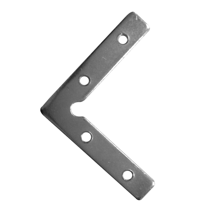 Conector 90° para perfiles de aluminio serie PA1911 e ILUPA3551 incluye 2 tornillos de iLumileds (No se vende individual)