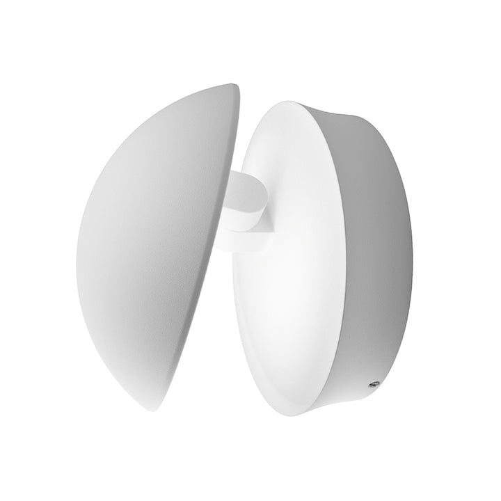 Luminario arbotante Cover 13W luz cálida acabado gris obscuro o blanco de Ledvance ENDURA®