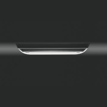 Luminario de emergencia DUNNA para sobreponer opciones flujo lumínico, autonomía 1.5hr a 3hr de Normalux