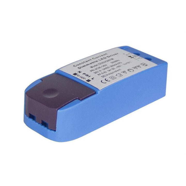 Driver para luminarios LED, atenuación TRIAC, 12W, entrada 90-140V ca salida 20-40V cc, 300mA, para interiores de iLumileds