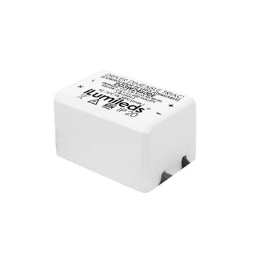 Driver para luminarios LED, atenuación TRIAC, 3W, entrada 110-130V ca salida 2-4V cc, 600mA, para interiores de iLumileds