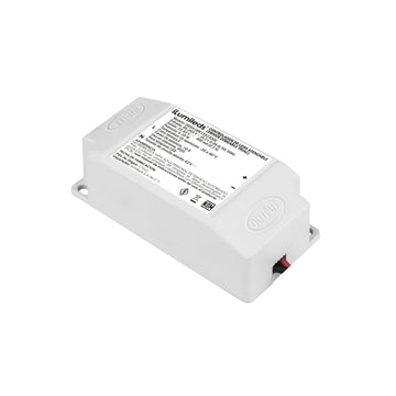 Driver para luminarios LED, atenuación TRIAC, 5-18W, entrada 85-265V ca salida 15-62V cc, 300mA, para interiores a iLumileds