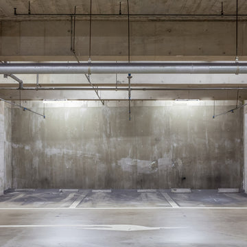 Luminario estanca de emergencia HERMETIC XL 60cm 1330lm a 2200lm (modos permanente / no permanente) autonomía 1.5hr