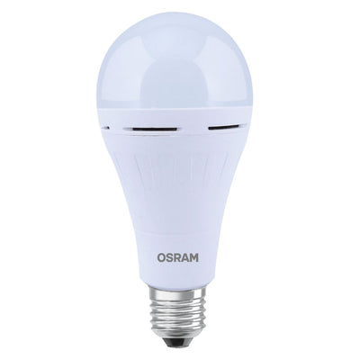 Foco LED de emergencia 10W con batería integrada, cambia a modo emergencia automaticamente con interrupción de energía de Osram