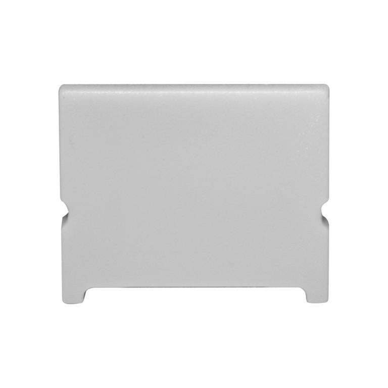 Kit de 2 tapas laterales para perfil de aluminio PA1612 de plástico de iLumileds (No se vende individual)