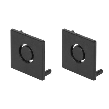 Kit de 2 tapas laterales para riel ILUTMAG2624SS de iLumileds