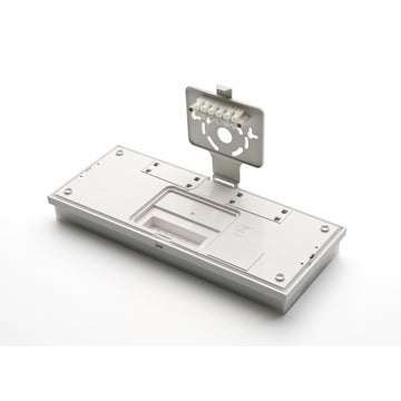 Luminario de emergencia EXTRAPLANA para sobreponer flujo lumínico 90lm a 400lm, autonomía 1.5hr a 3hr de Normalux