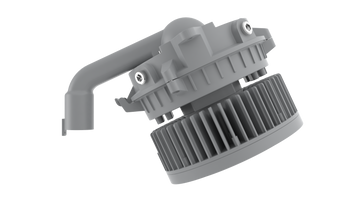 STANCHION 25° - NPT 1.25 SYL SECURE