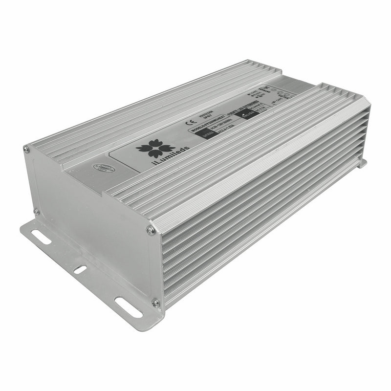 Fuente de alimentación 200W (160W máx.) para exteriores IP67 24V cc entrada 90-264V ca de iLumileds
