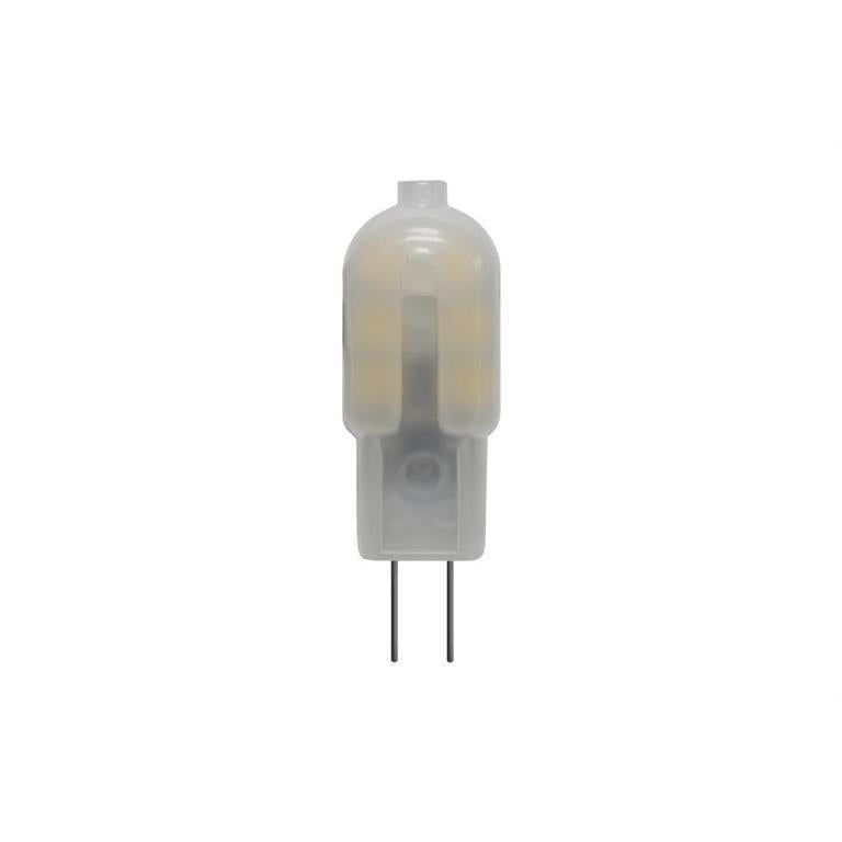 Foco LED tipo cacahuate 1.5W Luz Neutra Cálida salida de luz 280° 110-127V base G4, de iLumileds