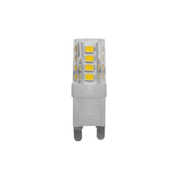 Foco tipo cacahuate 2.5W 110-127V opciones color de luz base G9 de iLumileds