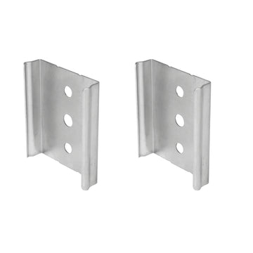 Kit de 2 grapas de sujeción para perfil de aluminio ILUPA3551UGR y lLUPA3551NUGR (No se vende individual)