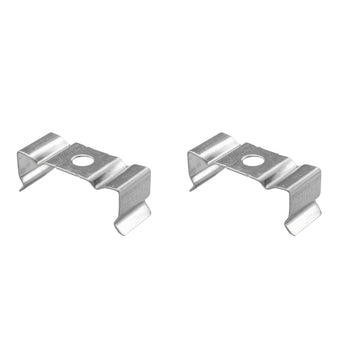 Kit de 2 grapas de sujeción para perfil de aluminio ILUPA2310 de iLumileds
