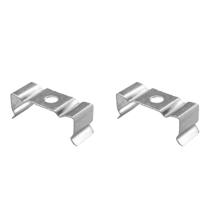 Kit de 2 grapas de sujeción para perfil de aluminio ILUPA2310 de iLumileds