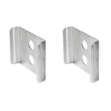 Kit de 2 grapas de sujeción para perfil de aluminio ILUPA2404CO de iLumileds (No se vende individual)