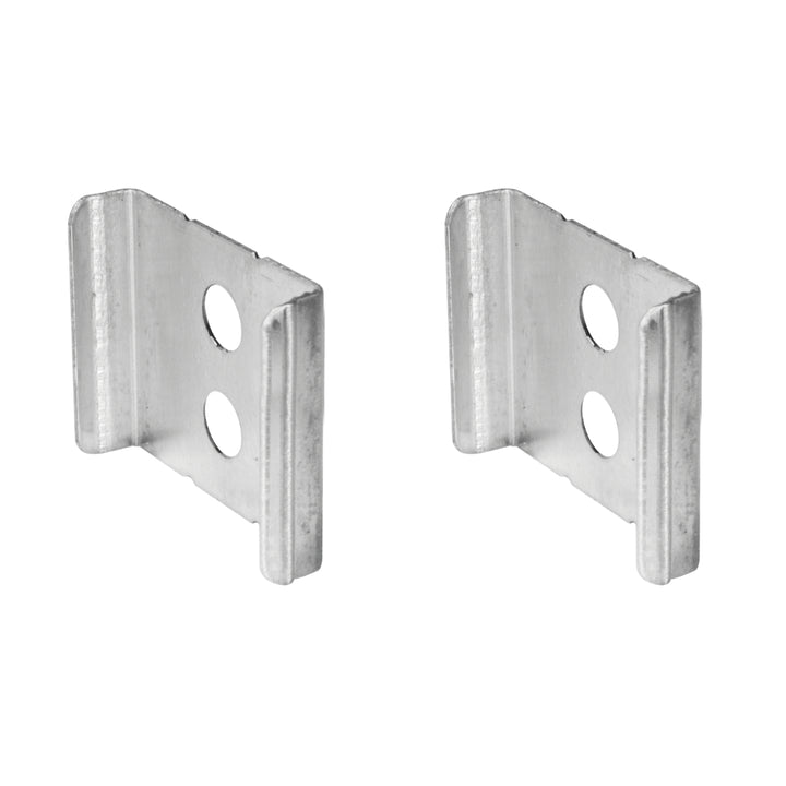 Kit de 2 grapas de sujeción para perfil de aluminio ILUPA2404CO de iLumileds (No se vende individual)