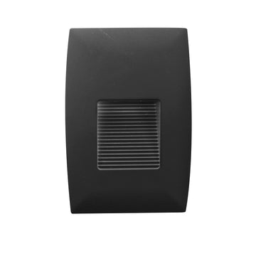 Luminario de cortesía forma diamante para empotrar en muro 2W 3000K de iLumileds