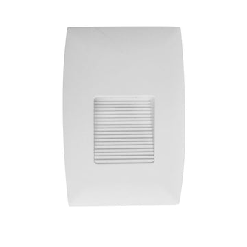 Luminario de cortesía forma diamante para empotrar en muro 2W 3000K de iLumileds