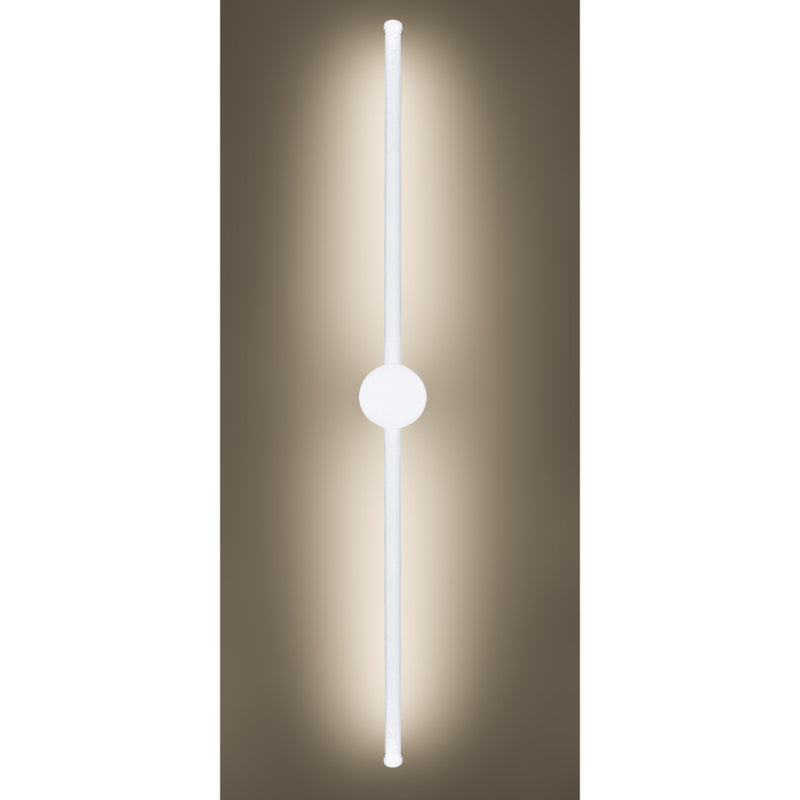 Luminario de muro 12W luz neutra cálida doble cilindro de iLumileds