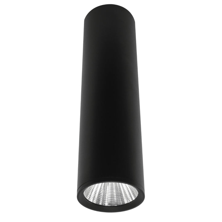 Luminario cilíndrico 30cm 10W 38° para sobreponer color de luz neutro cálido de iLumileds