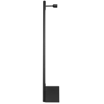 Luminario lineal fijo para muro 60cm base alta (7cm) 10w color de luz neturo cálido de iLumileds