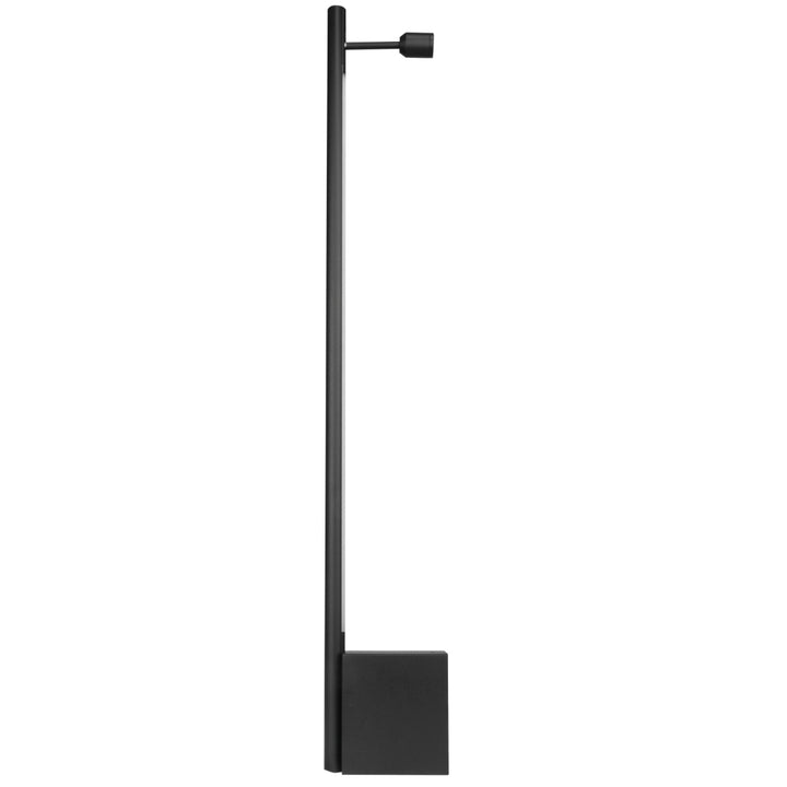 Luminario lineal fijo para muro 60cm base alta (7cm) 10w color de luz neturo cálido de iLumileds