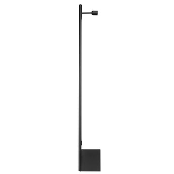 Luminario lineal fijo para muro 90cm base alta (7cm) 15w color de luz neturo cálido de iLumileds