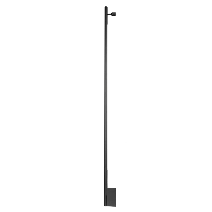 Luminario lineal fijo para muro 120cm base baja (5cm) 20w color de luz neturo cálido de iLumileds