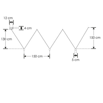 Luminario Persea Tri para suspender con 3 cuerpos esféricos 12w 38° luz cálida 100-240V de iLumileds