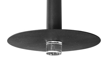 Luminario Vigué para suspender cuerpo Ø16cm y 35cm de largo 6w 86° luz cálida 100-240V de iLumileds