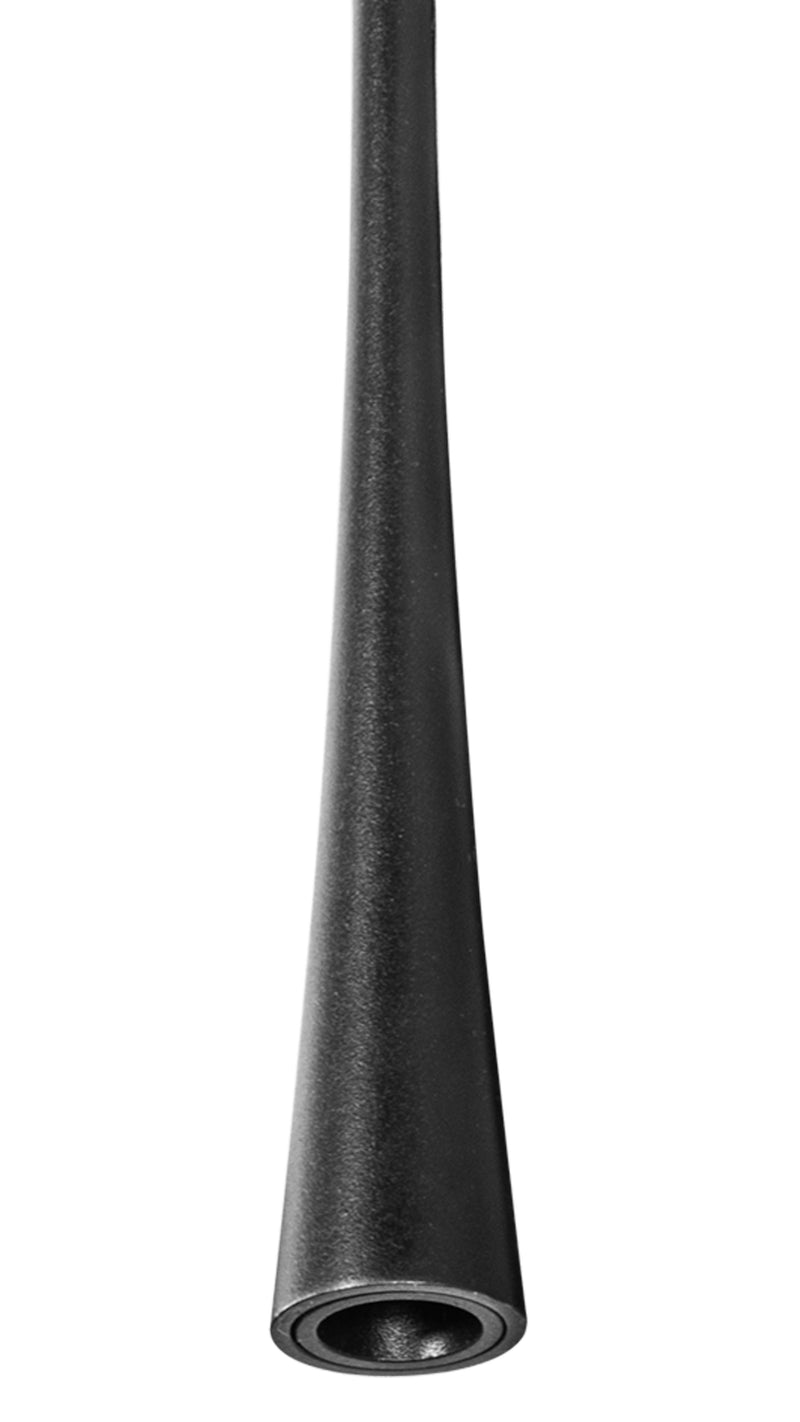 Luminario para suspender tipo flauta acabado negro cuerpo de 60cm 6w 18° luz cálida 100-240V de iLumileds