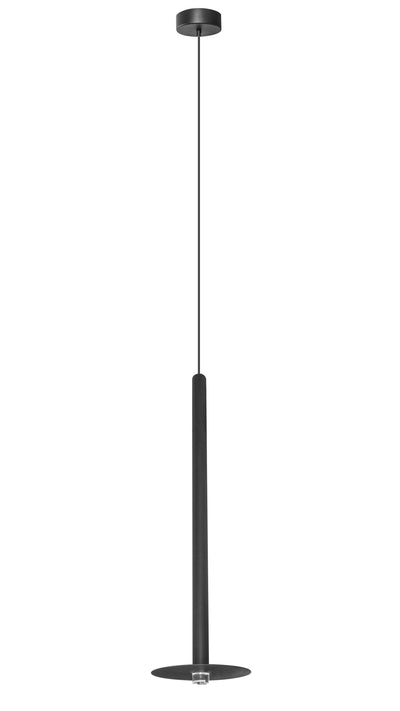 Luminario para suspender cuerpo Ø17cm y 70cm de largo 6w 86° luz cálida 100-240V de iLumileds