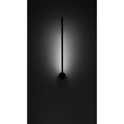 Luminario lineal fijo para muro 60cm base baja (5cm) 10w color de luz neturo cálido de iLumileds