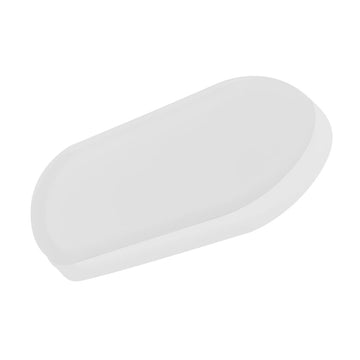 Ovalo de luz tipo bulk para muro 8W luz cálida fabricado en policarbonato de iLumileds