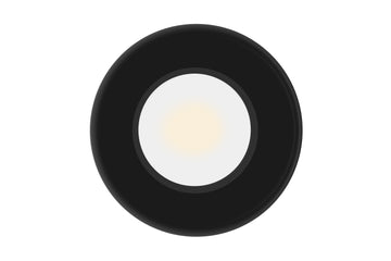 Luminario atenuable LED 4W Luz Neutra (4100K) 110-130V, para sobreponer o empotrar, incluye arillo para sobreponer de iLumileds