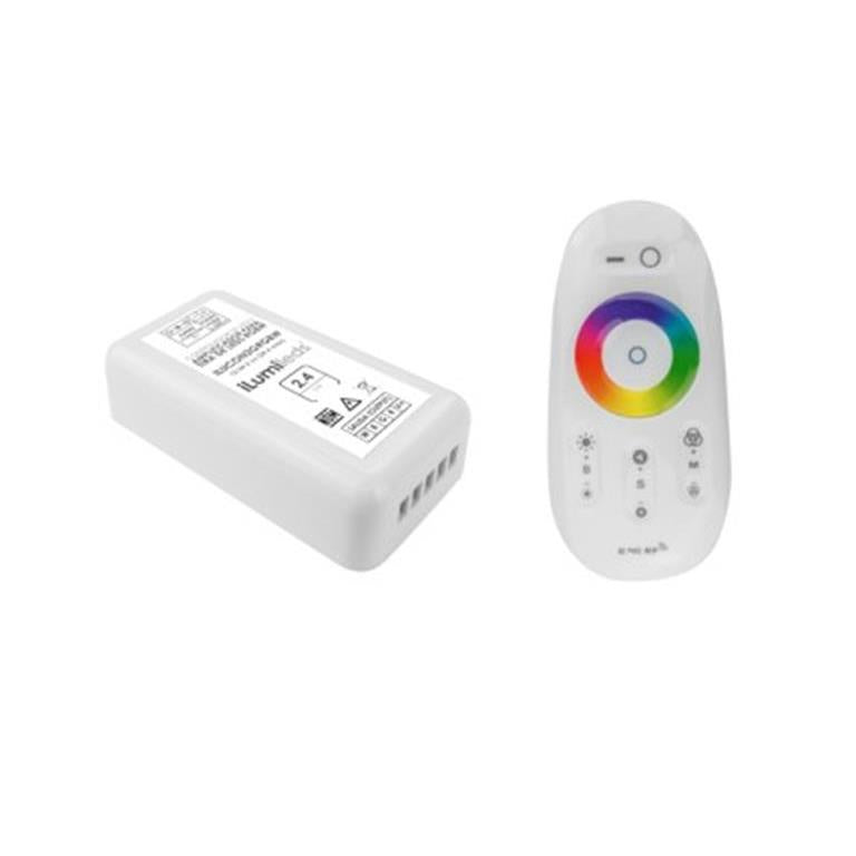 Controlador remoto RGBW para cambiar de colores y reproducir escenas 12V-288W  / 24V-576W de iLumileds